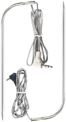 2 Pack Meat Probe Replacement for Traeger Grills, 3.5mm Plug, BAC329 BAC289