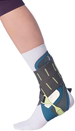 OPED VACOtalus Ankle Brace for sprains, Achilles Injuries, Support, & Tendon Injuries
