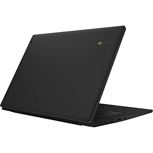 Image of Lenovo Chromebook S340-14 Touch 81V30000US 14 inch Touchscreen Chromebook - 1920 x 1080 - Celeron N4000-4 GB RAM - 32 GB Flash Memory - Onyx Black - Chrome OS - Intel UHD Graphics 600-1 Megapixel