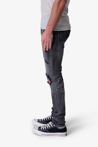 mnml Men's X738 Chewed Up Denim3