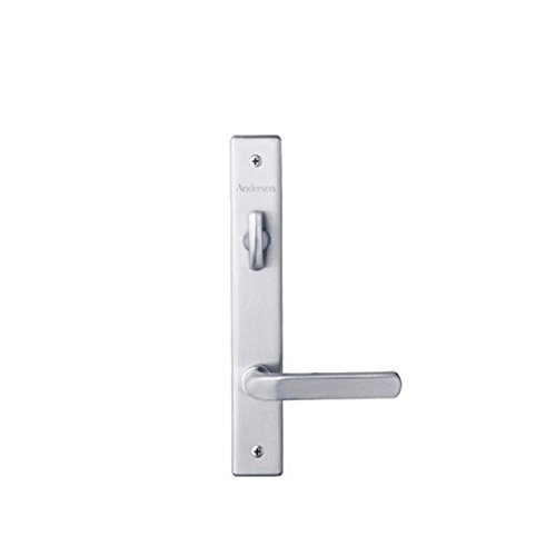 Andersen Anvers Style (Single Active) Hinged Door Hardware Set in Satin Nickel