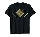 Squares / triangles as geometric design / pattern T-Shirt
