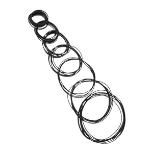 BESTonZON 50 Stück Kassettenrekorder Riemen