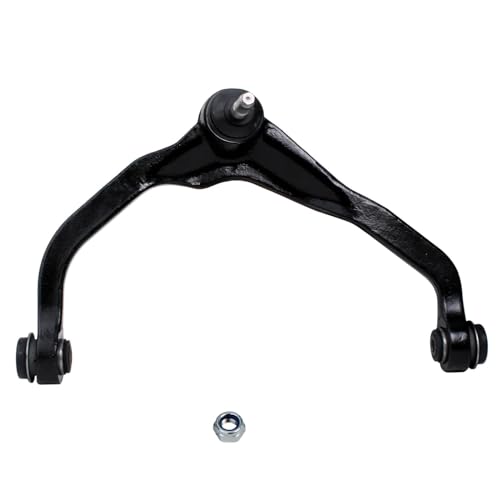 Image of Detroit Axle - Front Struts Kit for Jeep 2008-2012 Liberty 2007-2011 Dodge Nitro 2 Struts with Coil Spring Assembly 2 Upper Control Arms with Ball Joints 2009 2010 Replacement Suspension Kit