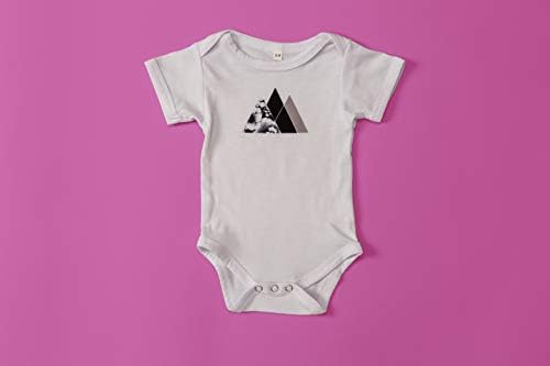 Cricut Baby Bodysuit Blank, 0-3 Months - 5