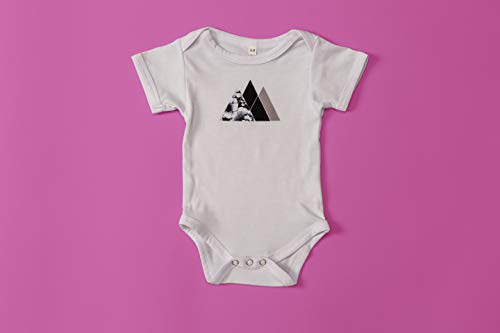 Cricut Baby Bodysuit 0-3 Months - Image 8