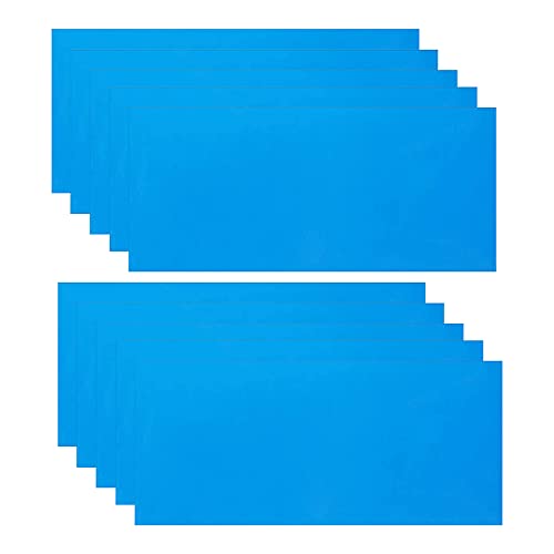 Fancyes Auto-Adesivo PVC Remendos de Reparação, Piscina de Vinil Forro Remendo de Reparação de Barco