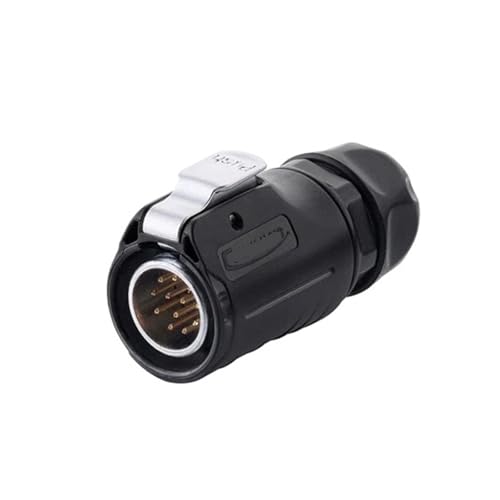 Connecteur circulaire de signal M12 12 broches mâle étanche IP67