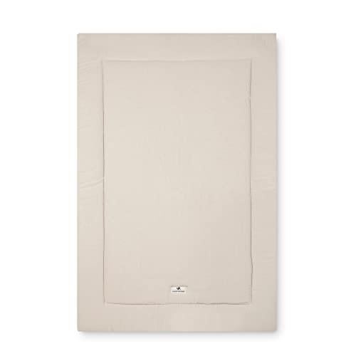 Julius Zöllner Musselin Krabbeldecke| Gr. 95x135 cm | Made in Germany |...