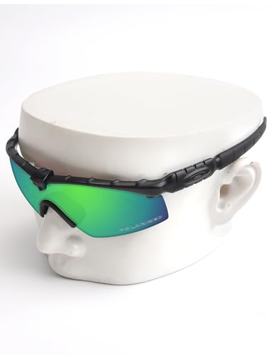 Image of OOWLIT Replacement Lenses Compatible with Oakley Si M Frame 3.0 OO9146 Sunglass