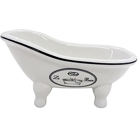 Vintage Clawfoot Tub Ceramic Soap Dish Cover