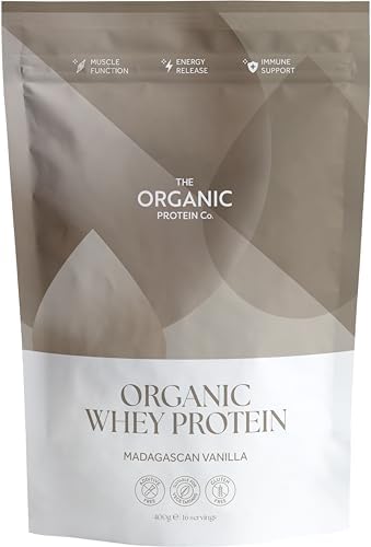 The Organic Protein Co. – Madagascan Vanilla Organic Whey Protein...
