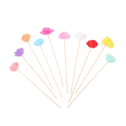 Levemolo 20piezas Flores De Aromaterapia Difusores Aromáticos Difusores Hogar Sin Humo