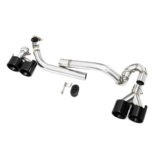 Conversion échappement style M5 pour BMW E60 essence sans changer la ligne