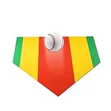 Softball Schlagmatte - rutschfeste Baseball Trainingsmatte Outdoor...