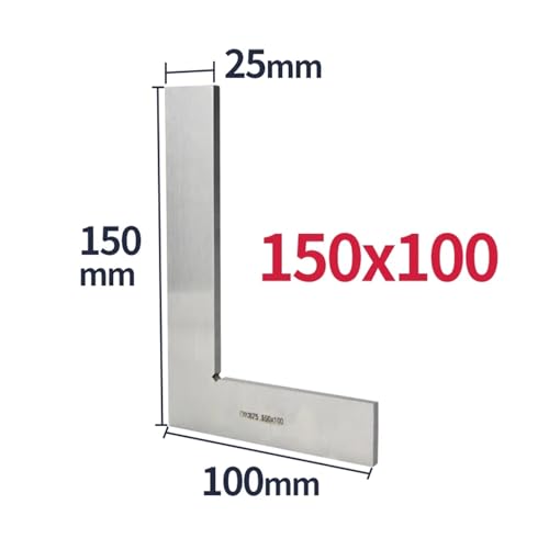 Jauge carrée multifonctionnelle triangulaire 150x100 et outil d'angle