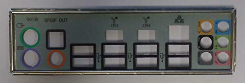Preisvergleich Produktbild Gigabyte GA-MA790XT-UD4P Blende - Slotblech - IO Shield