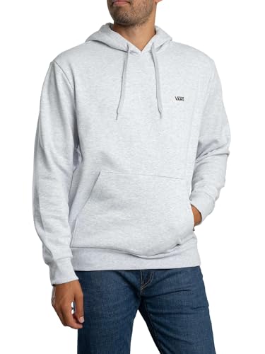 Vans Men's Left Chest Po, Light Grey Heather, M