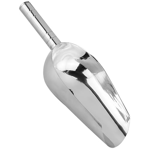 TOYANDONA Pala Para Hielo De Acero Inoxidable 30 Cm Multifunción Para Cubitos De Hielo, Granos y Dulces Utensilios De Cocina Para Uso Doméstico