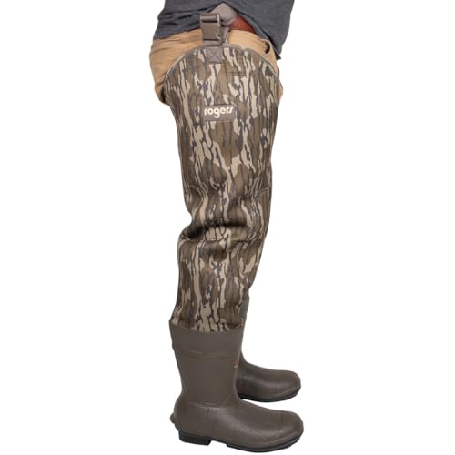 Rogers Toughman 4MM Neoprene Hip Boots3