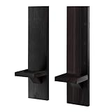 Merveilleux cadeau : transformez votre espace avec notre superbe bougeoir mural en bois. Parfait pour les pendaisons de crémaillère, les anniversaires et Noël, il constitue un cadeau attentionné pour ceux qui apprécient les décorations sophistiquées pour la maison.