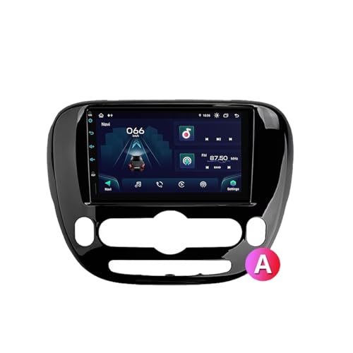 Autoradio GPS Bluetooth KIA Soul 2014 2015 2016 2017 2018 écran WiFi USB