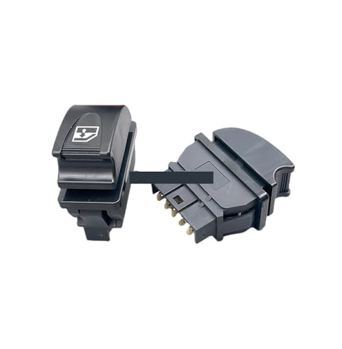 1PCS 5 Pins Direct Current 12V 20A Auto Car Power Window Switch Light Switch