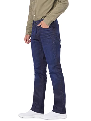 Image of JACK & JONES Men's Regular Fit Jeans | Low Rise | Jeans for Men