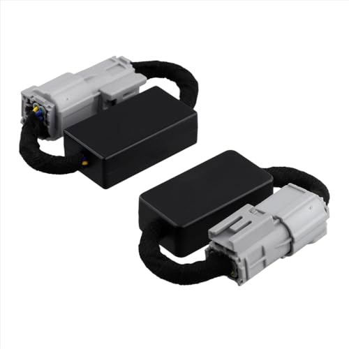 Module de tournage dynamique harnais de clignotant kit de connecteur 8-Pin