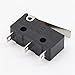 KIUITYUYB Micro Switches 10PCS Limit Switch, 3 Pin N/O N/C All New 5A 250VAC KW11-3Z