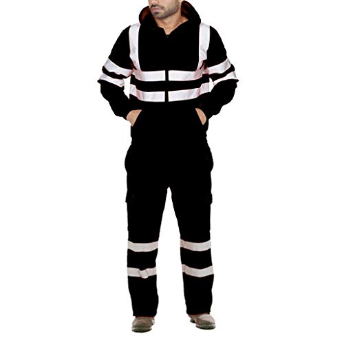Fannyfuny Ropa Conjunto Hombre Chaqueta de Trabajo Traje de Agua Impermeable Equipo...