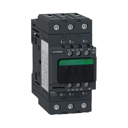 Contacteur ca LC1D50C relais inverseur de puissance tripolaire 110V