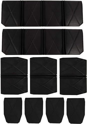 Einhell 4540012 Original System Case (compartimentos de plástico flexible con inserto de espuma, sistema E-Case), color negro