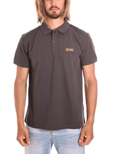 Polo homme vert Ciesse kmt22042 ajusté en coton