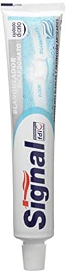 Signal - Pasta bicarbonato dentífrico blanqueador  75ml  8519451   el paquete puede variar