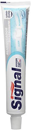 Signal - Pasta bicarbonato dentífrico blanqueador, 75ml (8519451), el paquete puede variar