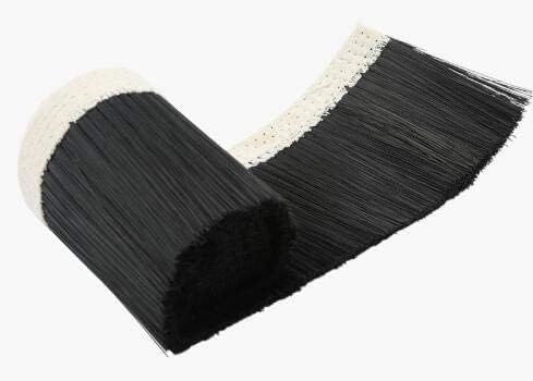 Flexible Nylon Strip Brush for Brush Vacuum Cleaner Engraving Machine Dust Cover CNC Router Spindle Motor (5 meter)