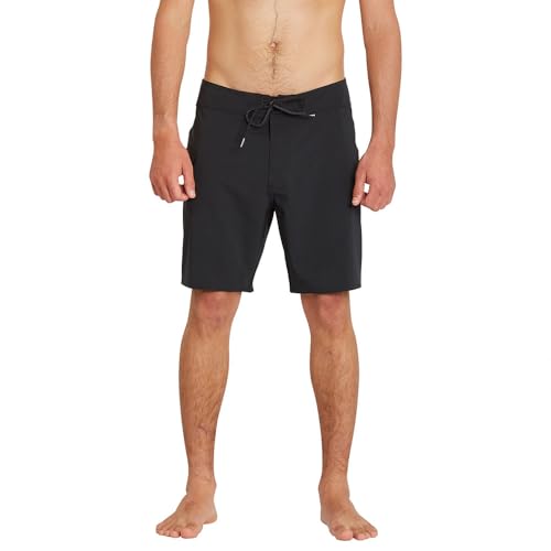 Volcom Lido Solid Mod 18 Shorts de Secado Rápido Talla 34