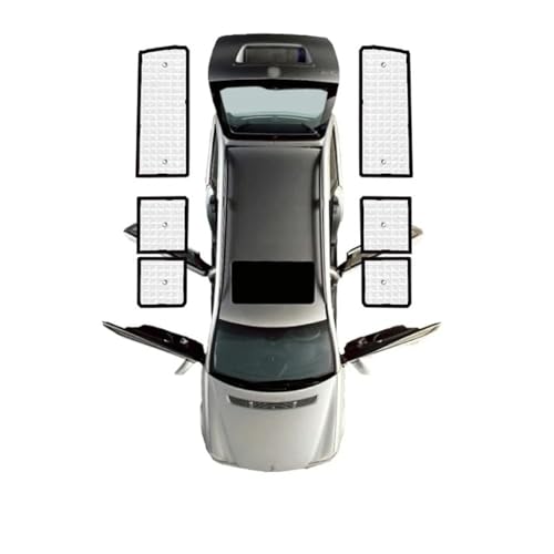 Pare-soleil protection thermique fenêtres arrière VW T6 LWB