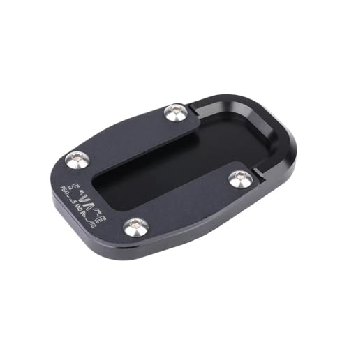 Plaque d'extension de béquille moto Suzuki GSX-8R anti-enfoncement