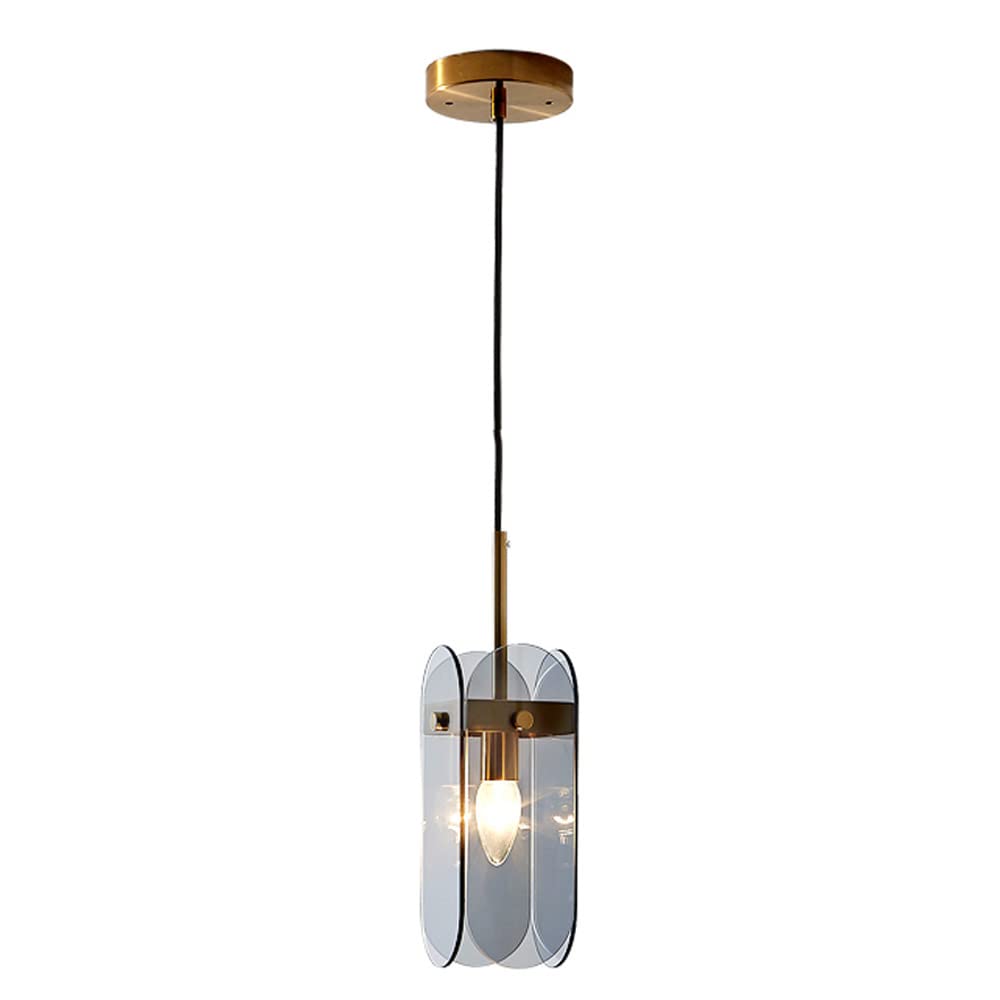 Suspension réglable en verre pour sublimer l'éclairage de votre cuisine moderne