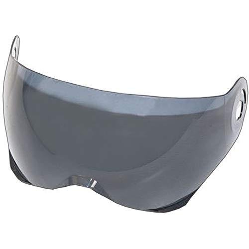 one by Camamoto kit riparazione (cod 77446107 visiera di ricambio sostituzione fumee oscurata per casco jet modello fly), Taglia unica