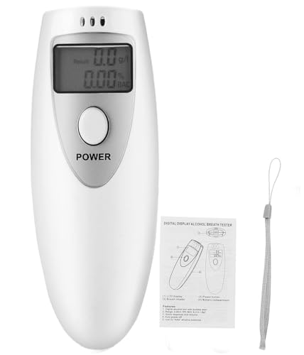 Ethylotest electronique portable pour eliminer le doute avant de conduire