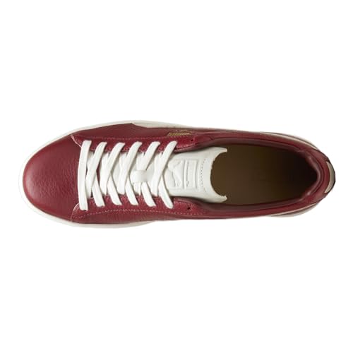 PUMA Mens Clyde MII Lace Up Sneakers Shoes Casual - Red4