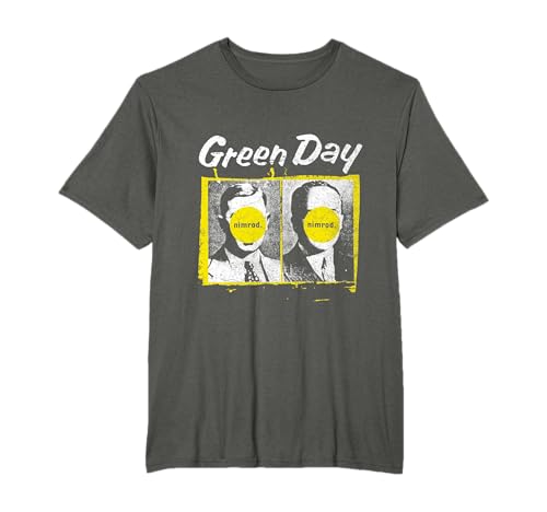 Green Day Nimrod T-Shirt