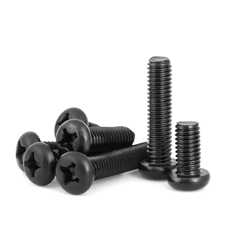 10`50 M2 M2.5 M3 M4 M5  Yf| \tMlW @BlW(M2x6mm (200 Pieces))