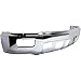 MBI AUTO - Chrome, Steel Front Bumper Face Bar for 2014 2015 Chevy Silverado 1500 w/Fog Lights 14 15, GM1002843