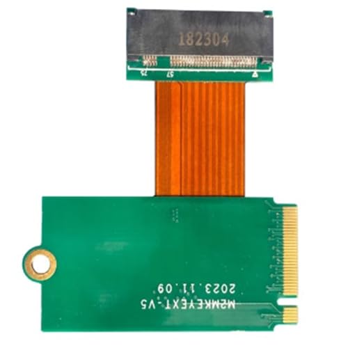 AMIUHOUN 1-pack moderkortsadapter för Legion Go 2242 till 2280