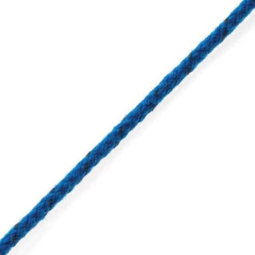 Cordage Marlow Mattbraid bleu 6mm en polyester souple pour écoutes - 5