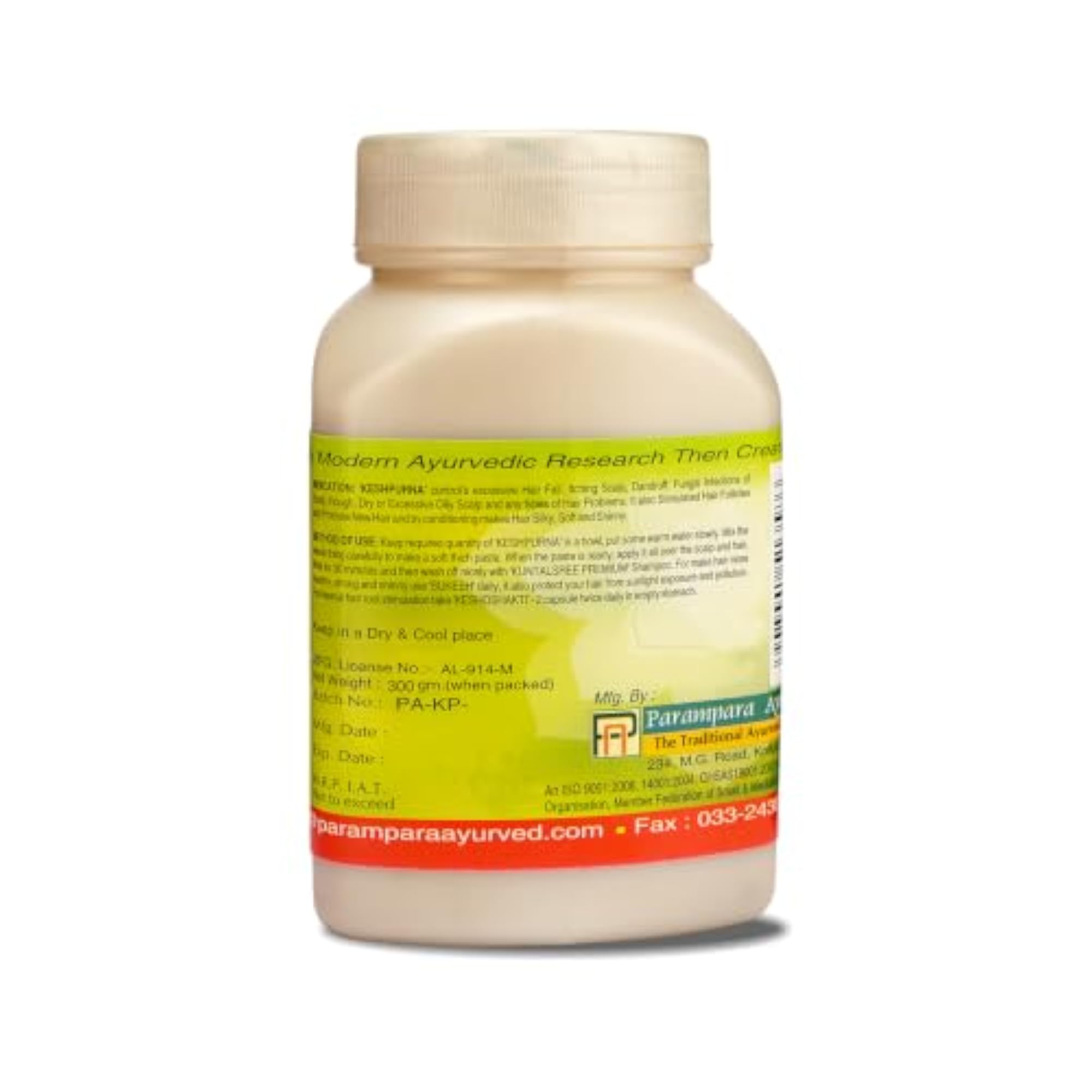 Ayurved Keshpurna Herbal Hair Pack Dust, Natural Treatment